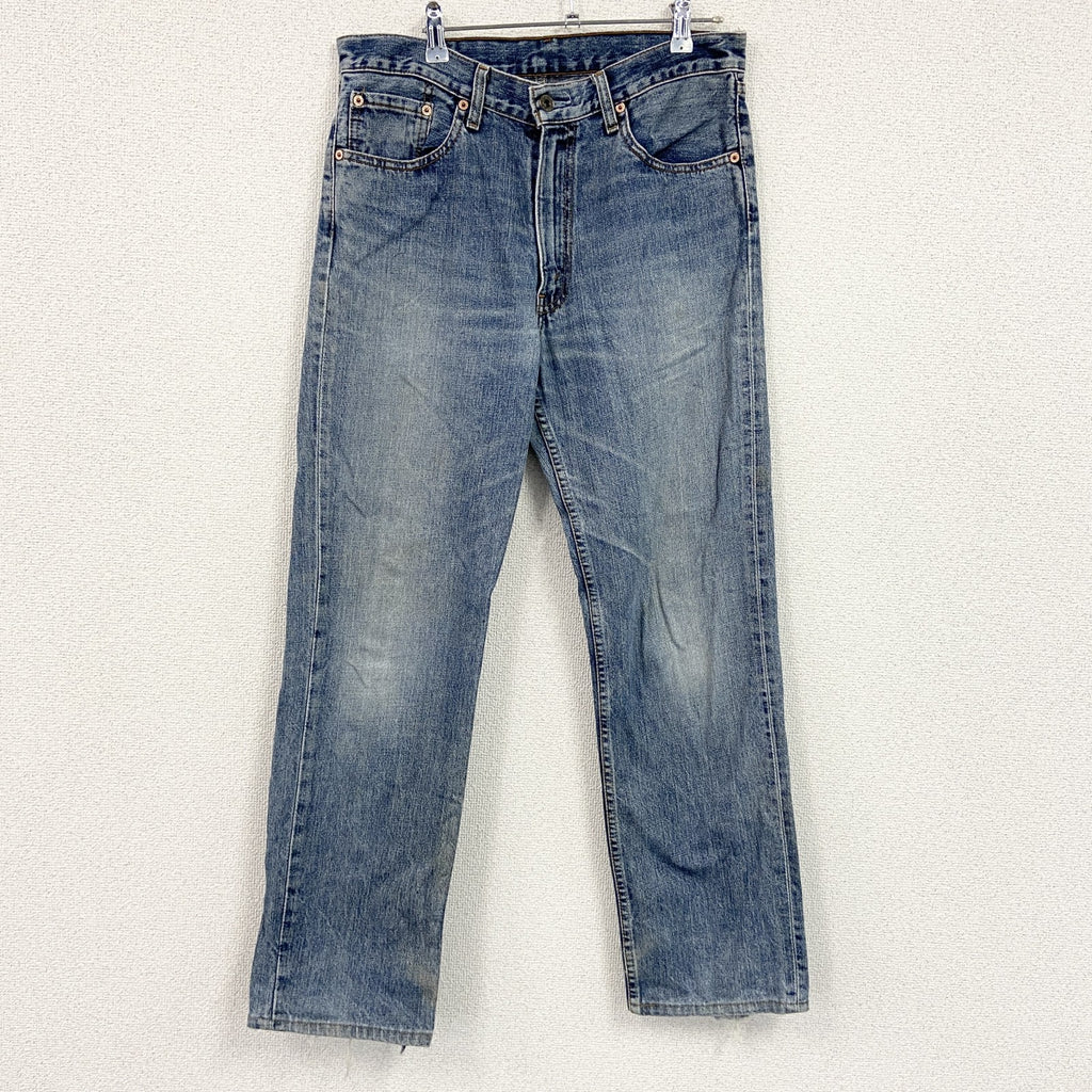Levi's　リーバイス　502　デニムパンツ/ジーンズ　ジップフライ　縦落ち　インディゴ　W33サイズ