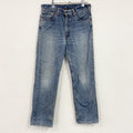Levi's　リーバイス　502　デニムパンツ/ジーンズ　ジップフライ　縦落ち　インディゴ　W33サイズ
