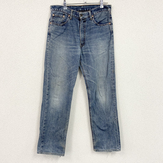 Levi's　リーバイス　502　デニムパンツ/ジーンズ　ジップフライ　縦落ち　インディゴ　W33サイズ