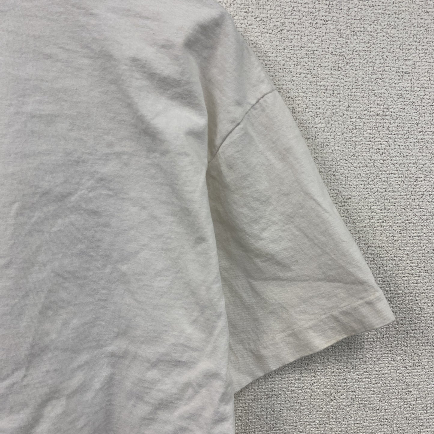 90s　WARNER　ワーナー　ルーニー・テューンズ　White House　半袖プリントTシャツ　ホワイト　Lサイズ
