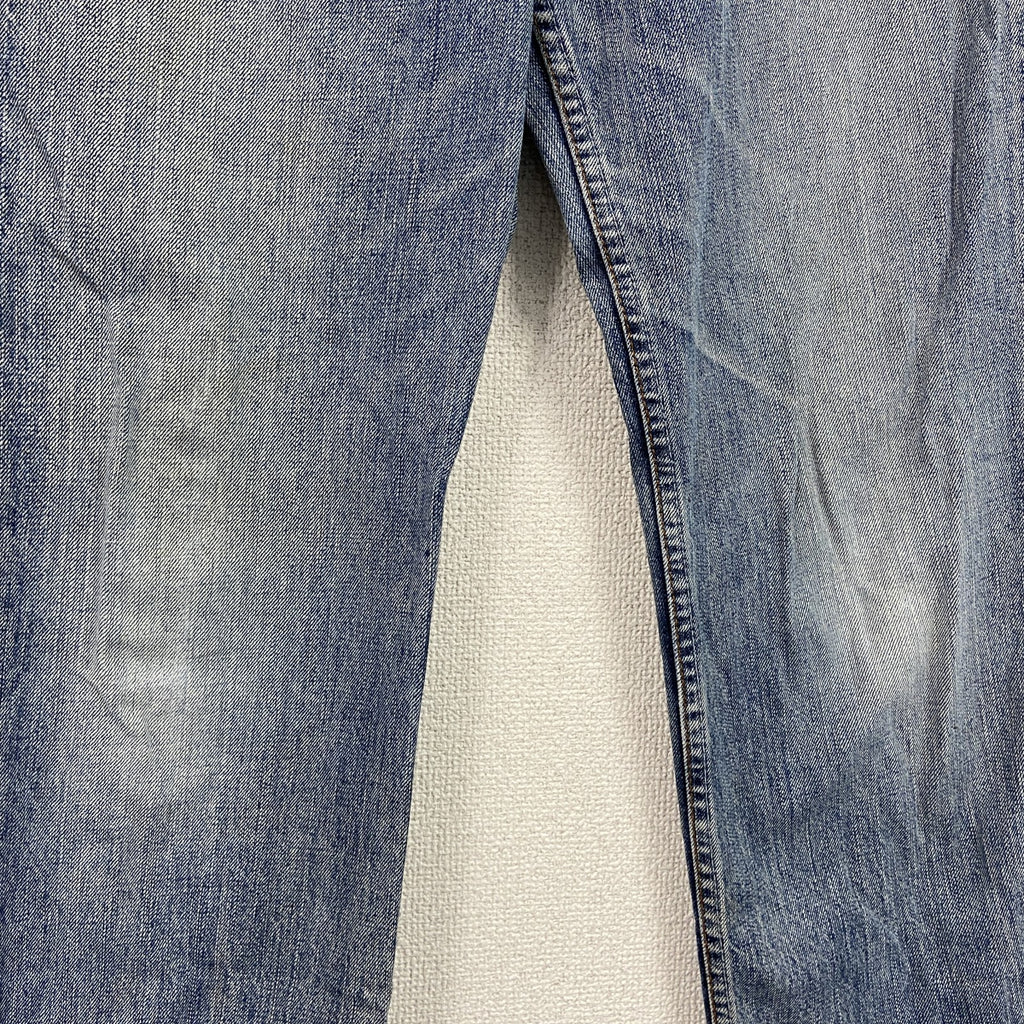 Levi's　リーバイス　502　デニムパンツ/ジーンズ　ジップフライ　縦落ち　インディゴ　W33サイズ