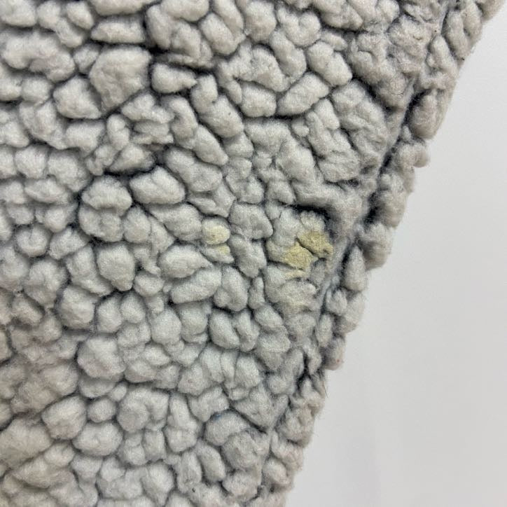 古着 used　Champion　チャンピオン　長袖カレッジフリースジャケット　ボアアウター　ハワイ大学　白　ホワイト　秋冬服