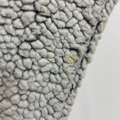 古着 used　Champion　チャンピオン　長袖カレッジフリースジャケット　ボアアウター　ハワイ大学　白　ホワイト　秋冬服