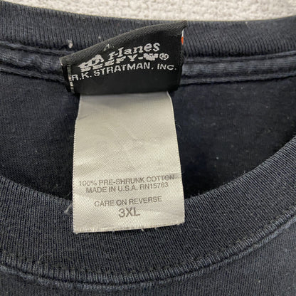 HARLEY DAVIDSON　ハーレーダビッドソン　半袖Tシャツ　漢字プリント　黒　ブラック　3XLサイズ