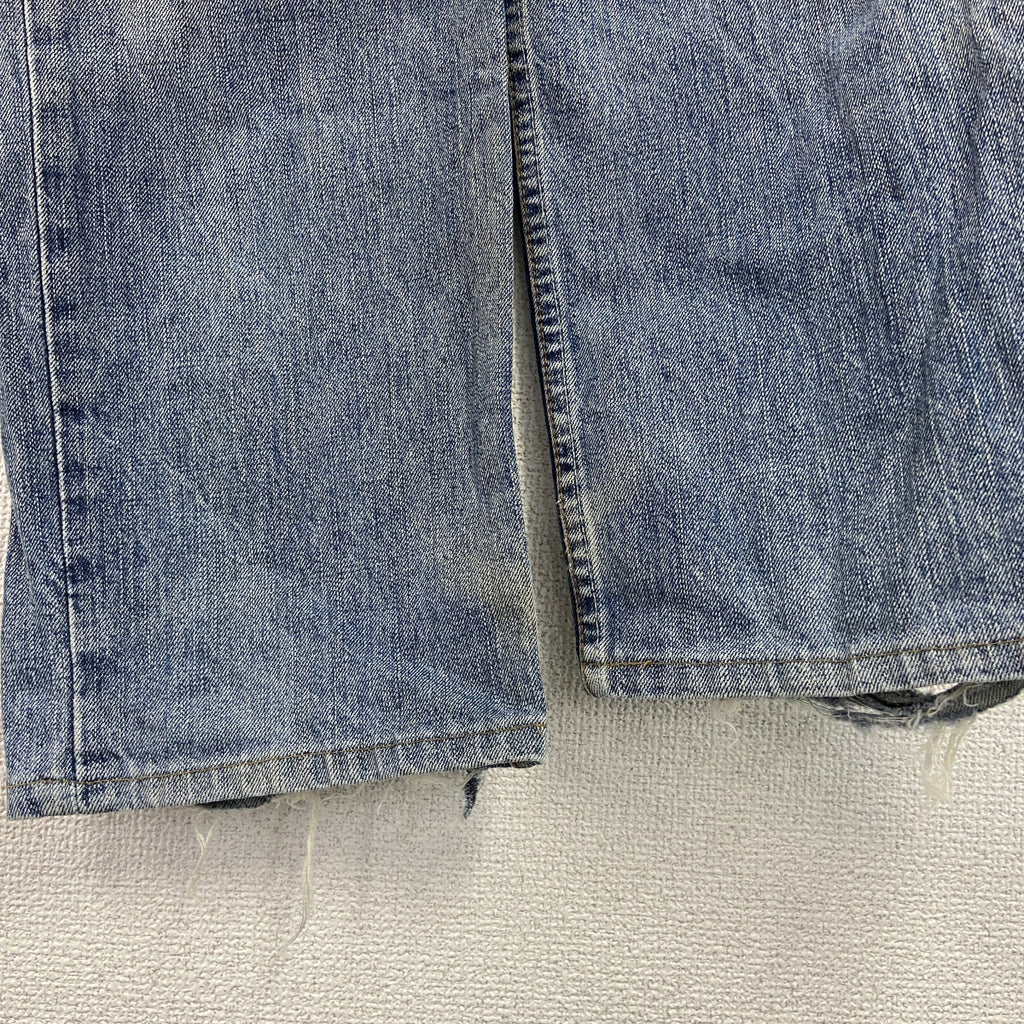 Levi's　リーバイス　502　デニムパンツ/ジーンズ　ジップフライ　縦落ち　インディゴ　W33サイズ