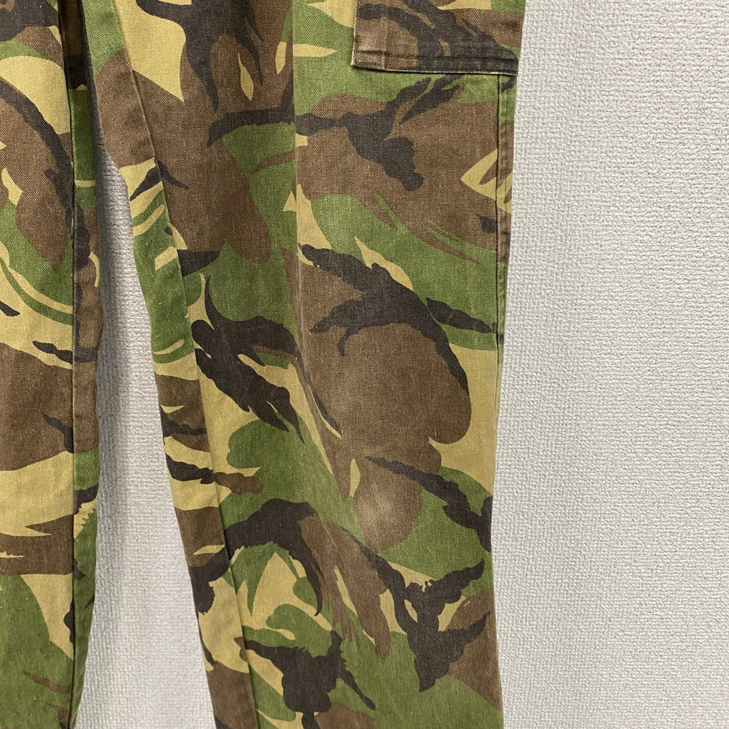 SEYNTEX　カーゴパンツ　ミリタリーパンツ　カモフラ　迷彩　カーキ