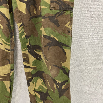 SEYNTEX　カーゴパンツ　ミリタリーパンツ　カモフラ　迷彩　カーキ