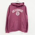 Abercrombie&Fitch　アバクロンビー&フィッチ　スウェットパーカー/フーディー　赤紫　ボルドー　Mサイズ