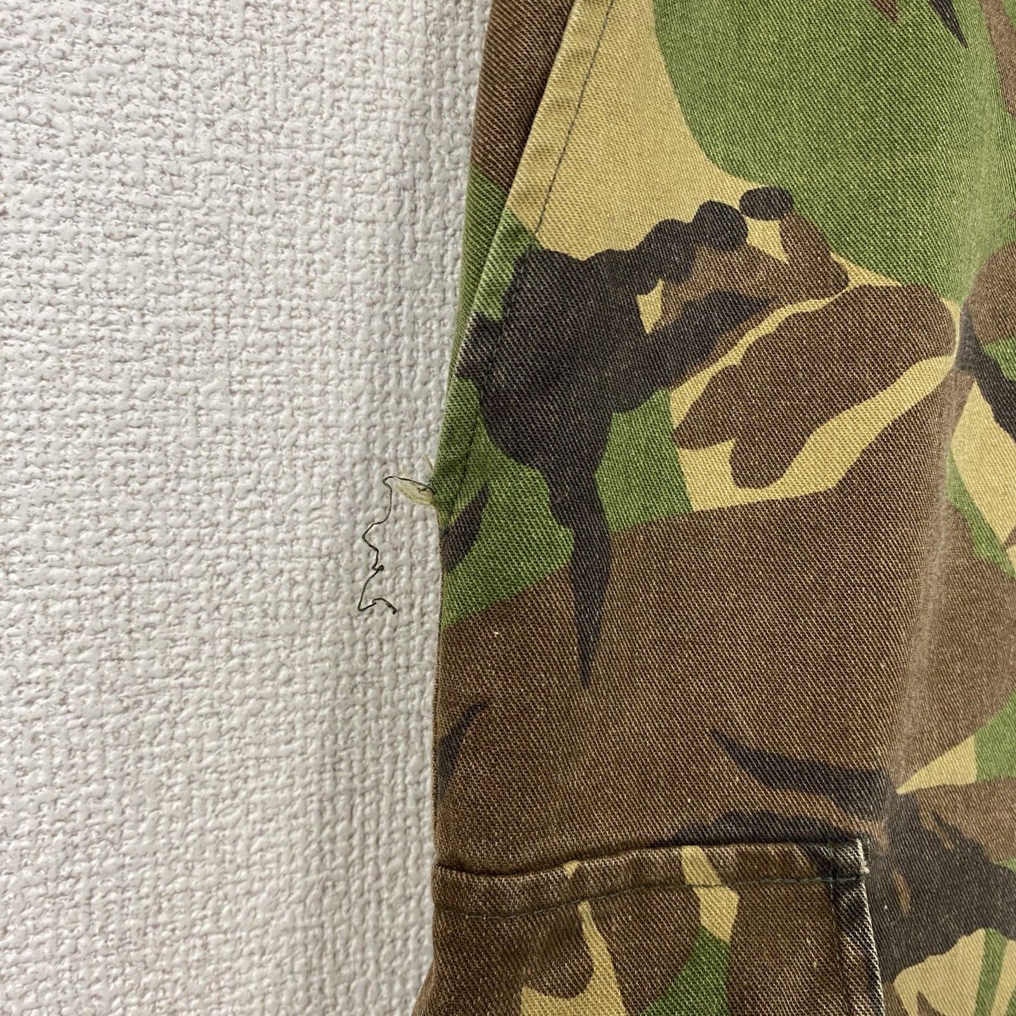 SEYNTEX　カーゴパンツ　ミリタリーパンツ　カモフラ　迷彩　カーキ