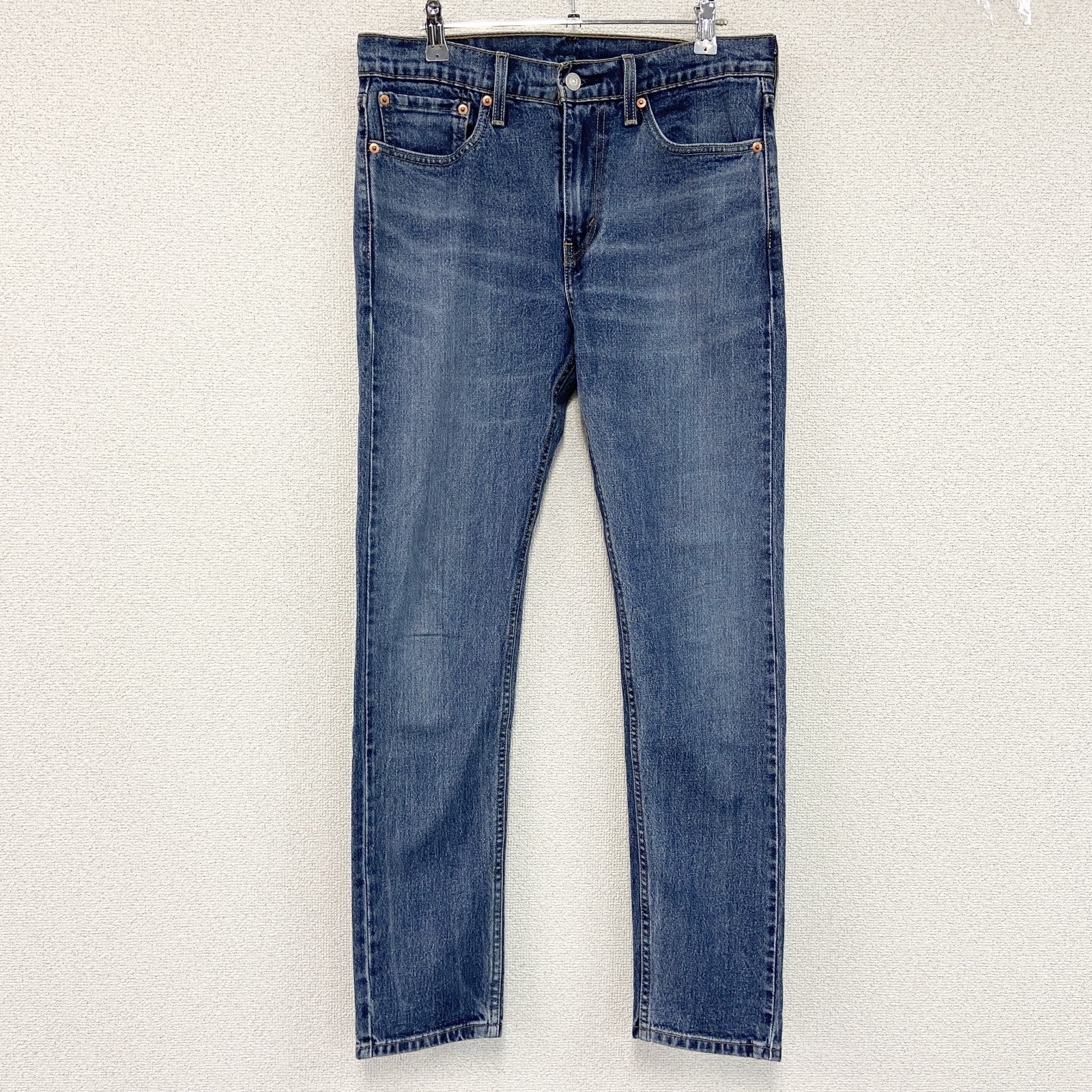 Levi's　リーバイス　510　デニムパンツジーンズ　ジップフライ　インディゴ　31サイズ