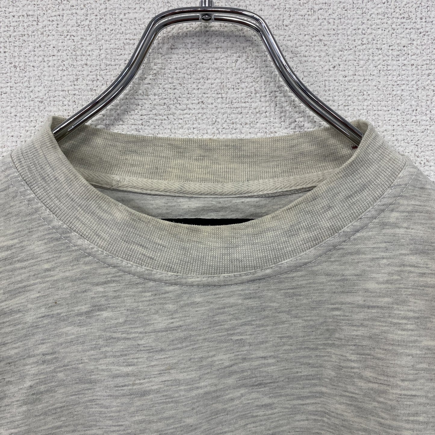 ～00s　BAD＋MAD　半袖プリントTシャツ　キャラクターT　ヴィンテージ　灰色　グレー　