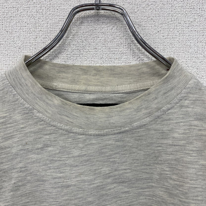 ～00s　BAD＋MAD　半袖プリントTシャツ　キャラクターT　ヴィンテージ　灰色　グレー　