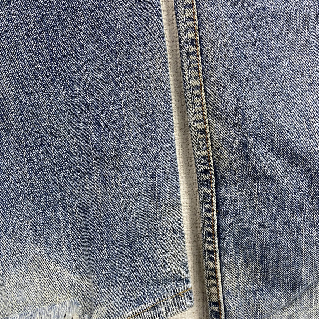 Levi's　リーバイス　502　デニムパンツ/ジーンズ　ジップフライ　縦落ち　インディゴ　W33サイズ