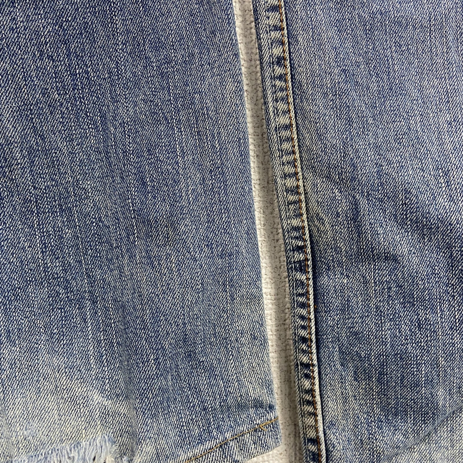 Levi's　リーバイス　502　デニムパンツ/ジーンズ　ジップフライ　縦落ち　インディゴ　W33サイズ