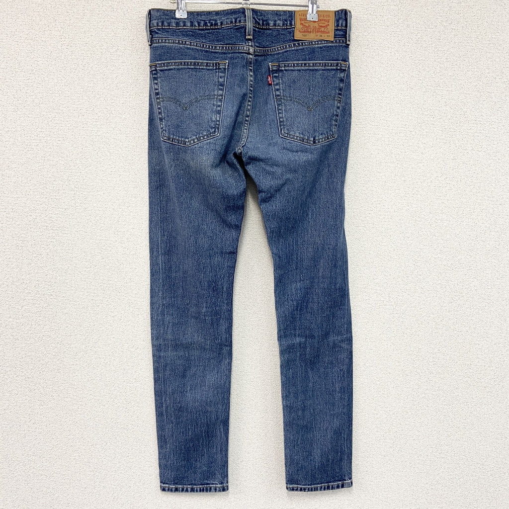 Levi's　リーバイス　510　デニムパンツジーンズ　ジップフライ　インディゴ　31サイズ