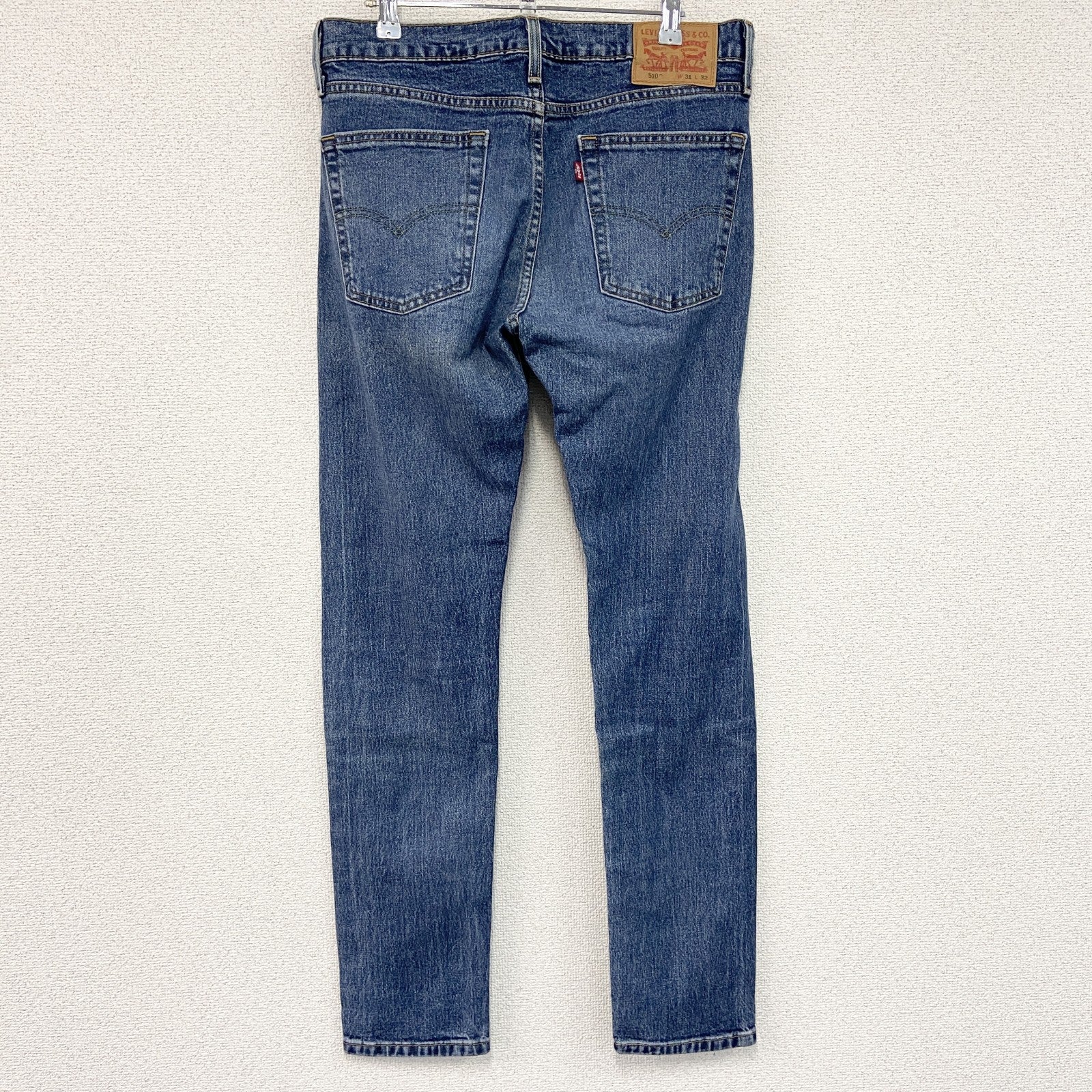 Levi's　リーバイス　510　デニムパンツジーンズ　ジップフライ　インディゴ　31サイズ