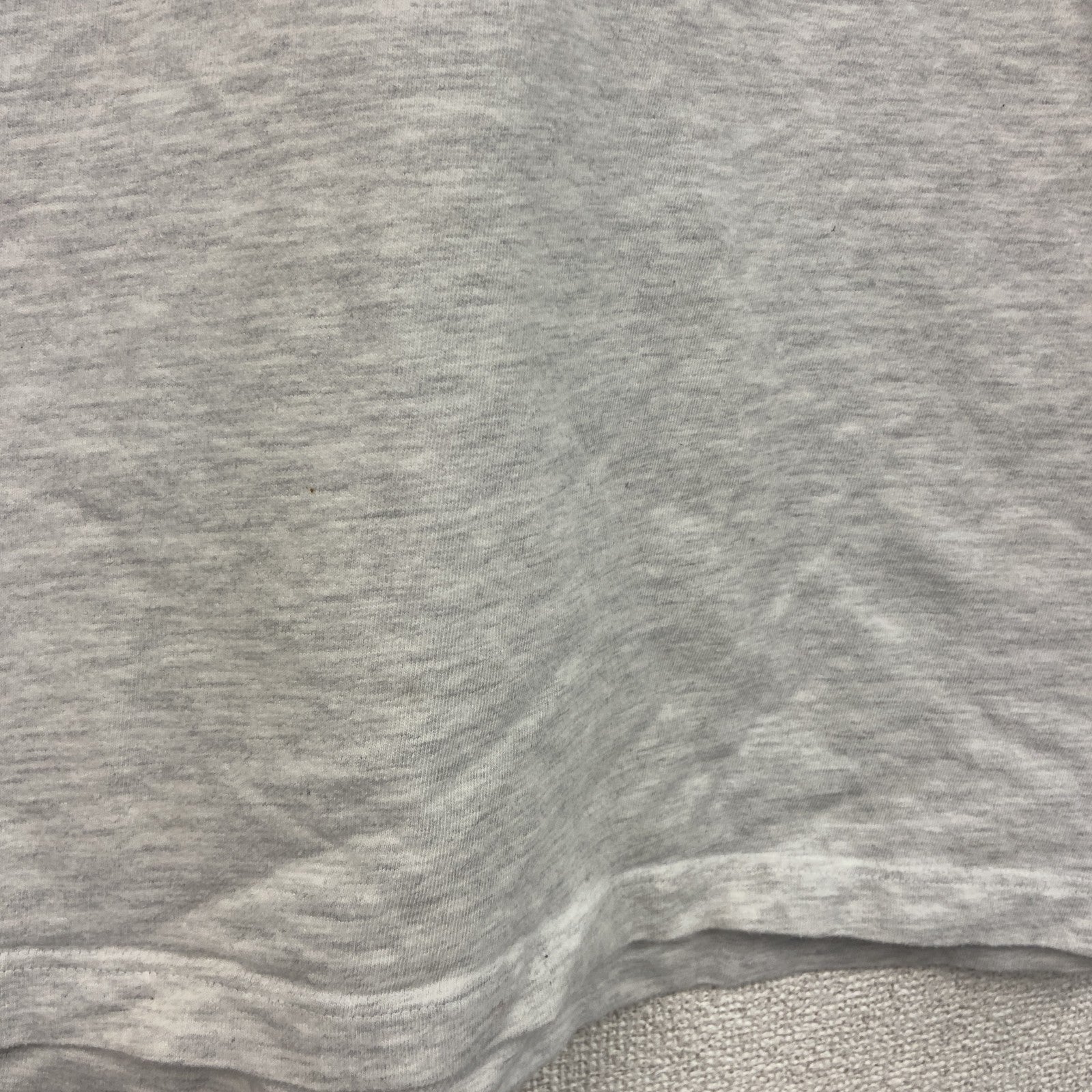 90s　Hanes　ヘインズ　半袖Tシャツ　アニマルT　テディベア　ヴィンテージ　　霜降りグレー　Lサイズ
