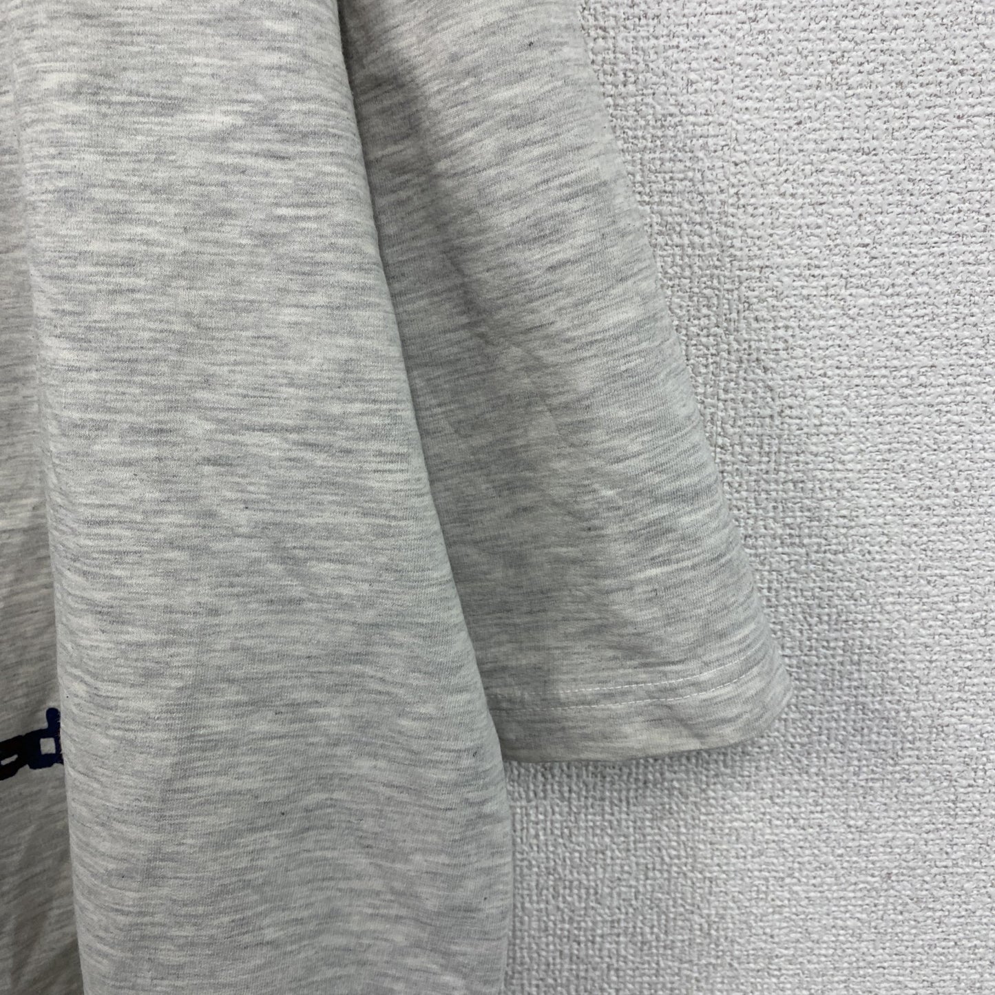 ～00s　BAD＋MAD　半袖プリントTシャツ　キャラクターT　ヴィンテージ　灰色　グレー　