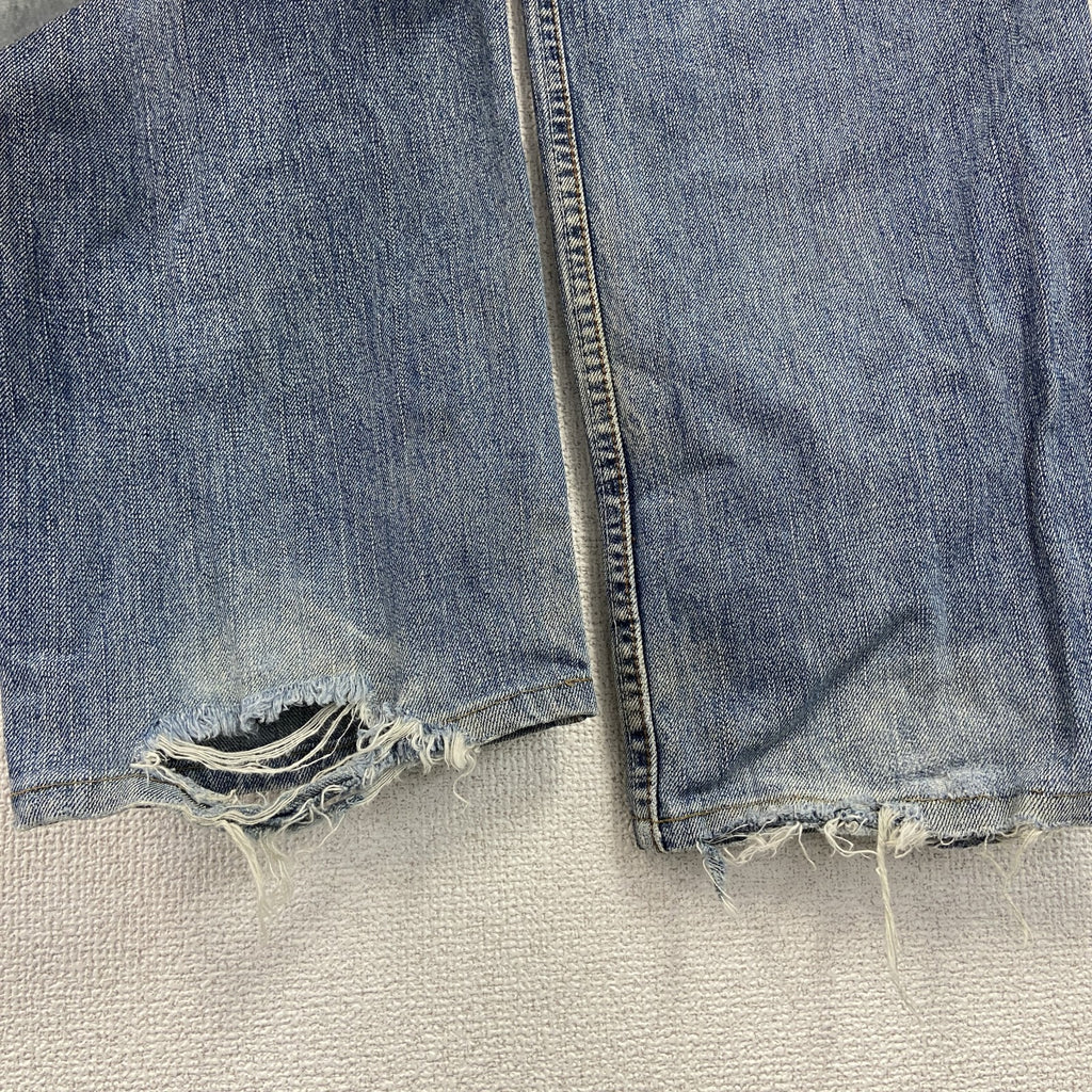 Levi's　リーバイス　502　デニムパンツ/ジーンズ　ジップフライ　縦落ち　インディゴ　W33サイズ