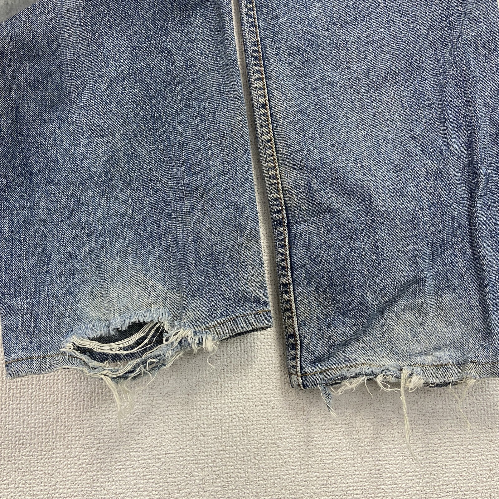 Levi's　リーバイス　502　デニムパンツ/ジーンズ　ジップフライ　縦落ち　インディゴ　W33サイズ