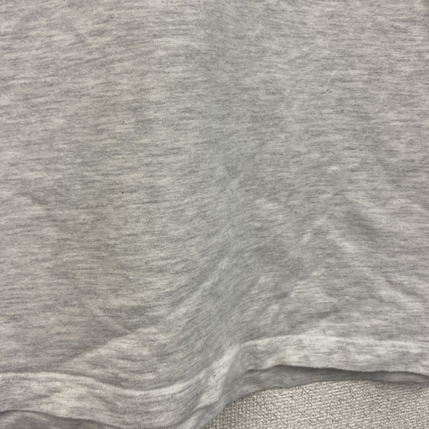 90s　Hanes　ヘインズ　半袖Tシャツ　アニマルT　テディベア　ヴィンテージ　　霜降りグレー　Lサイズ
