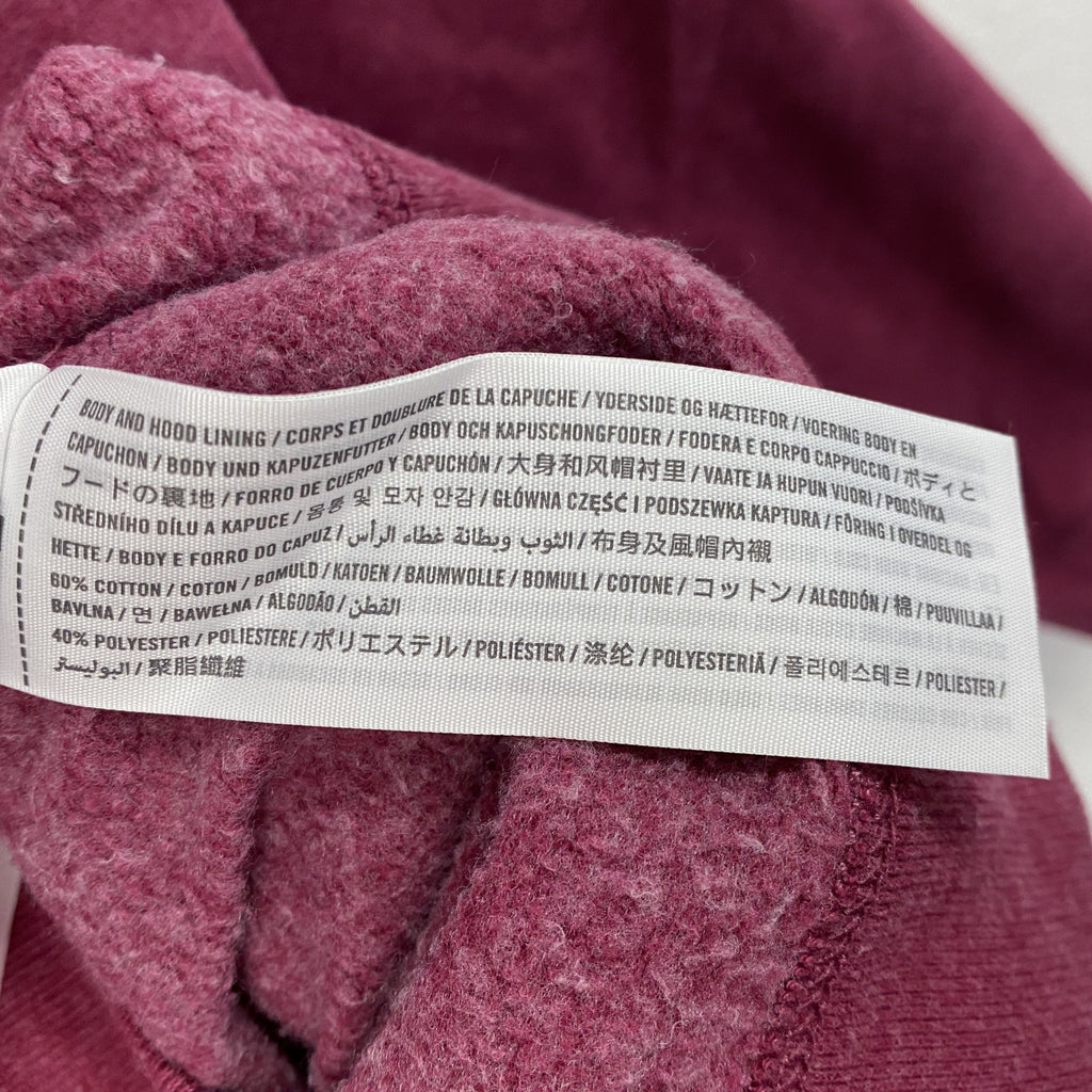 Abercrombie&Fitch　アバクロンビー&フィッチ　スウェットパーカー/フーディー　赤紫　ボルドー　Mサイズ