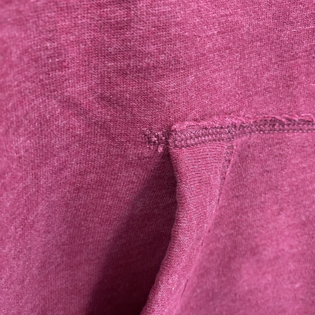 Abercrombie&Fitch　アバクロンビー&フィッチ　スウェットパーカー/フーディー　赤紫　ボルドー　Mサイズ