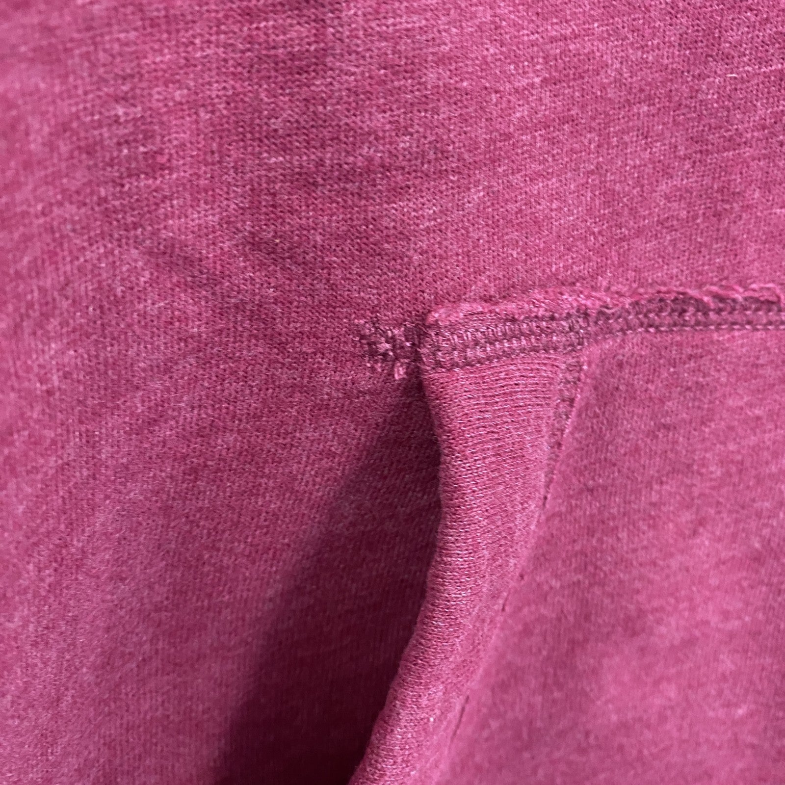Abercrombie&Fitch　アバクロンビー&フィッチ　スウェットパーカー/フーディー　赤紫　ボルドー　Mサイズ