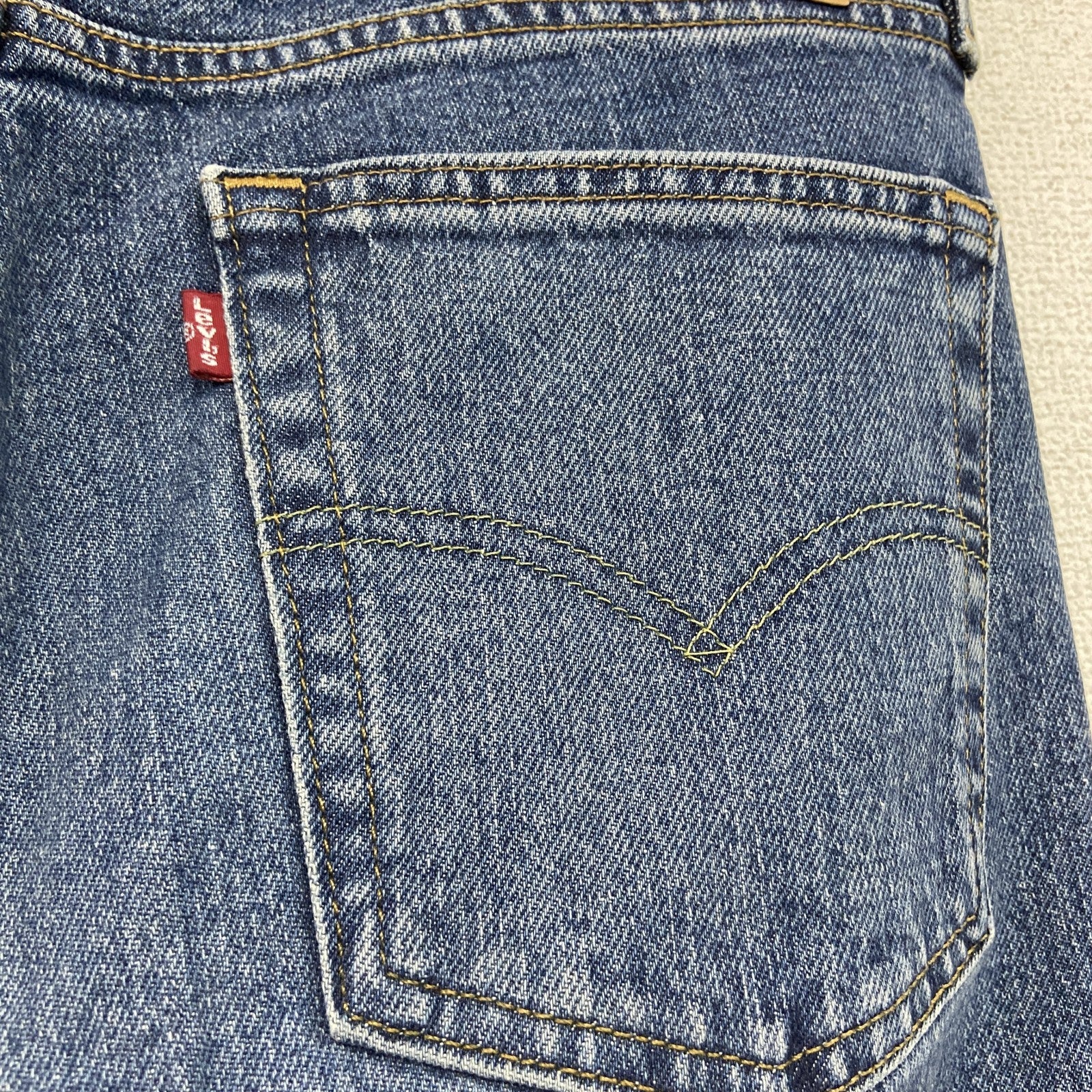 Levi's　リーバイス　510　デニムパンツジーンズ　ジップフライ　インディゴ　31サイズ