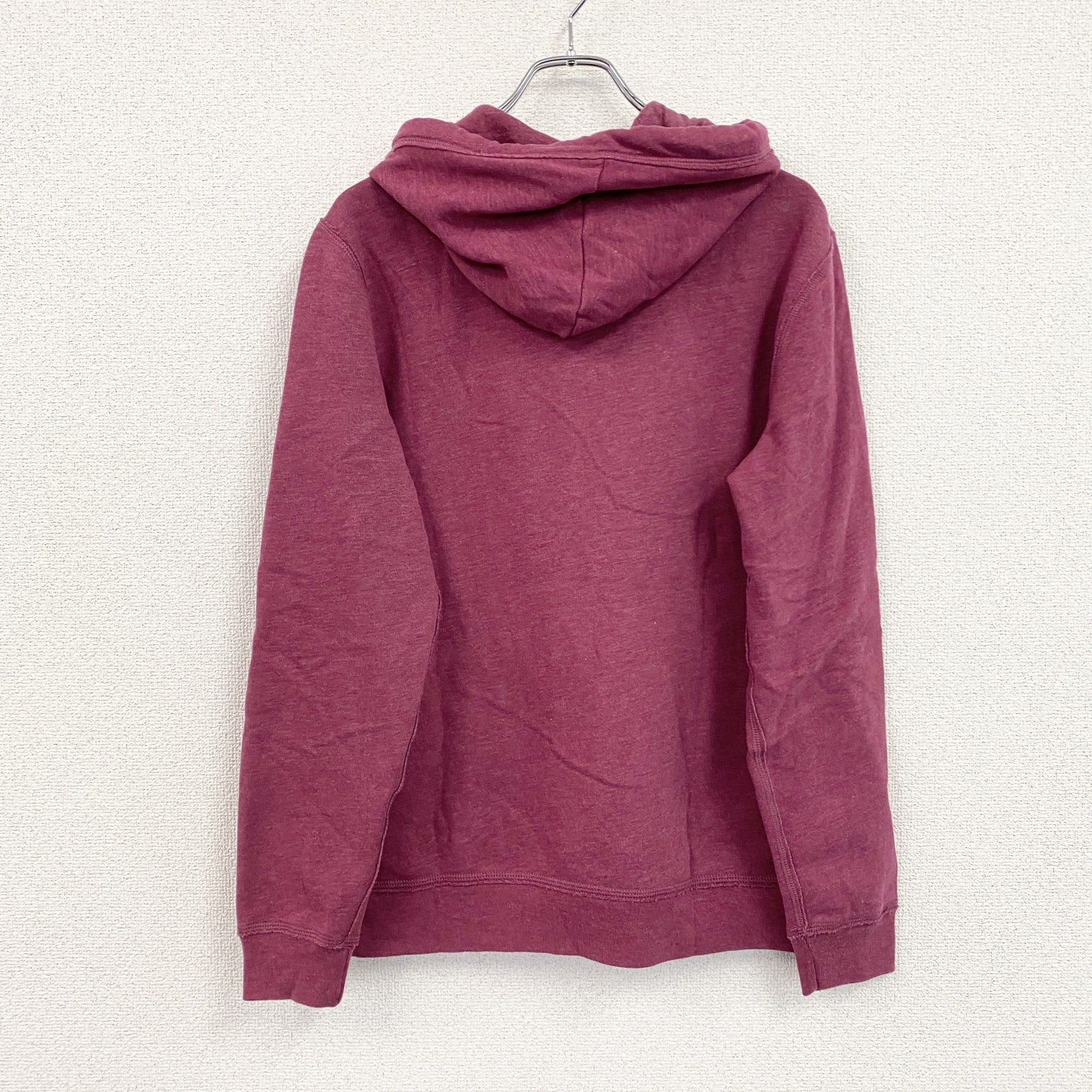 Abercrombie&Fitch　アバクロンビー&フィッチ　スウェットパーカー/フーディー　赤紫　ボルドー　Mサイズ