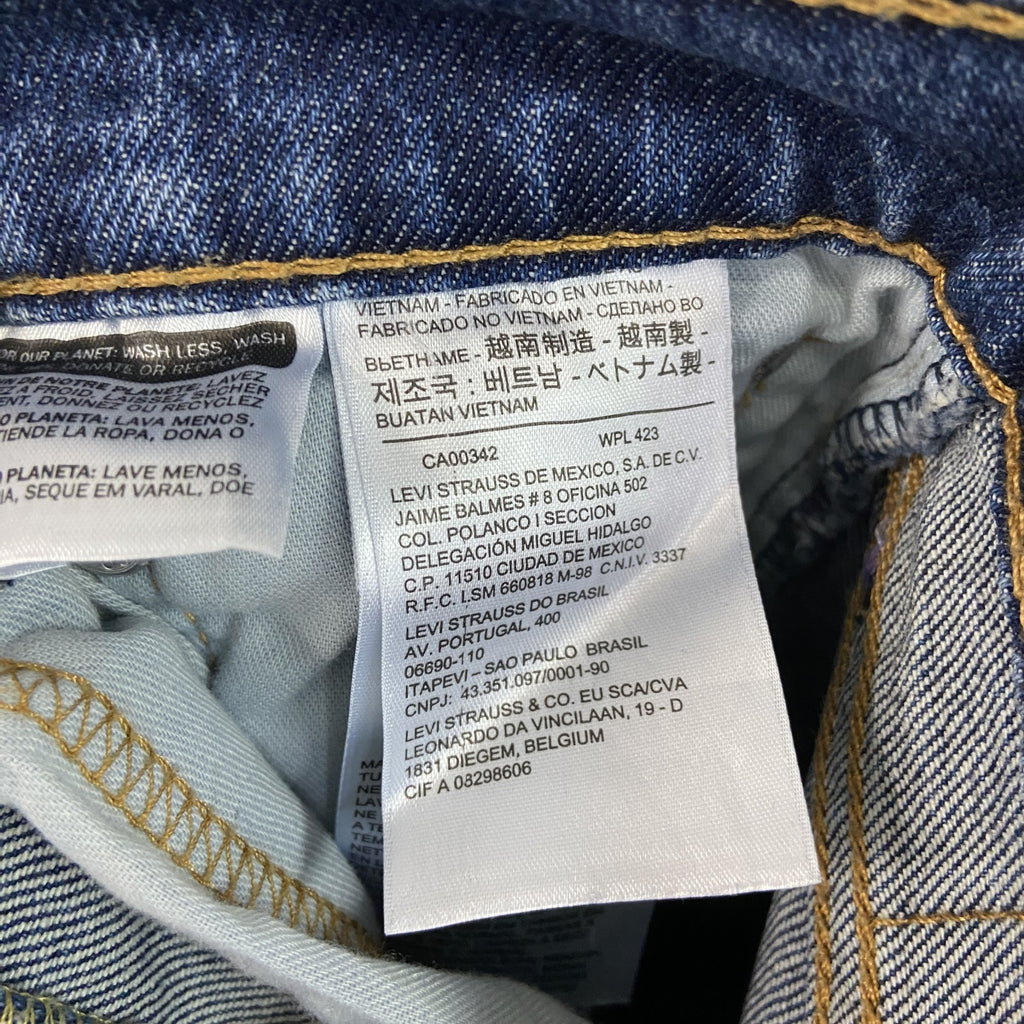 Levi's　リーバイス　510　デニムパンツジーンズ　ジップフライ　インディゴ　31サイズ