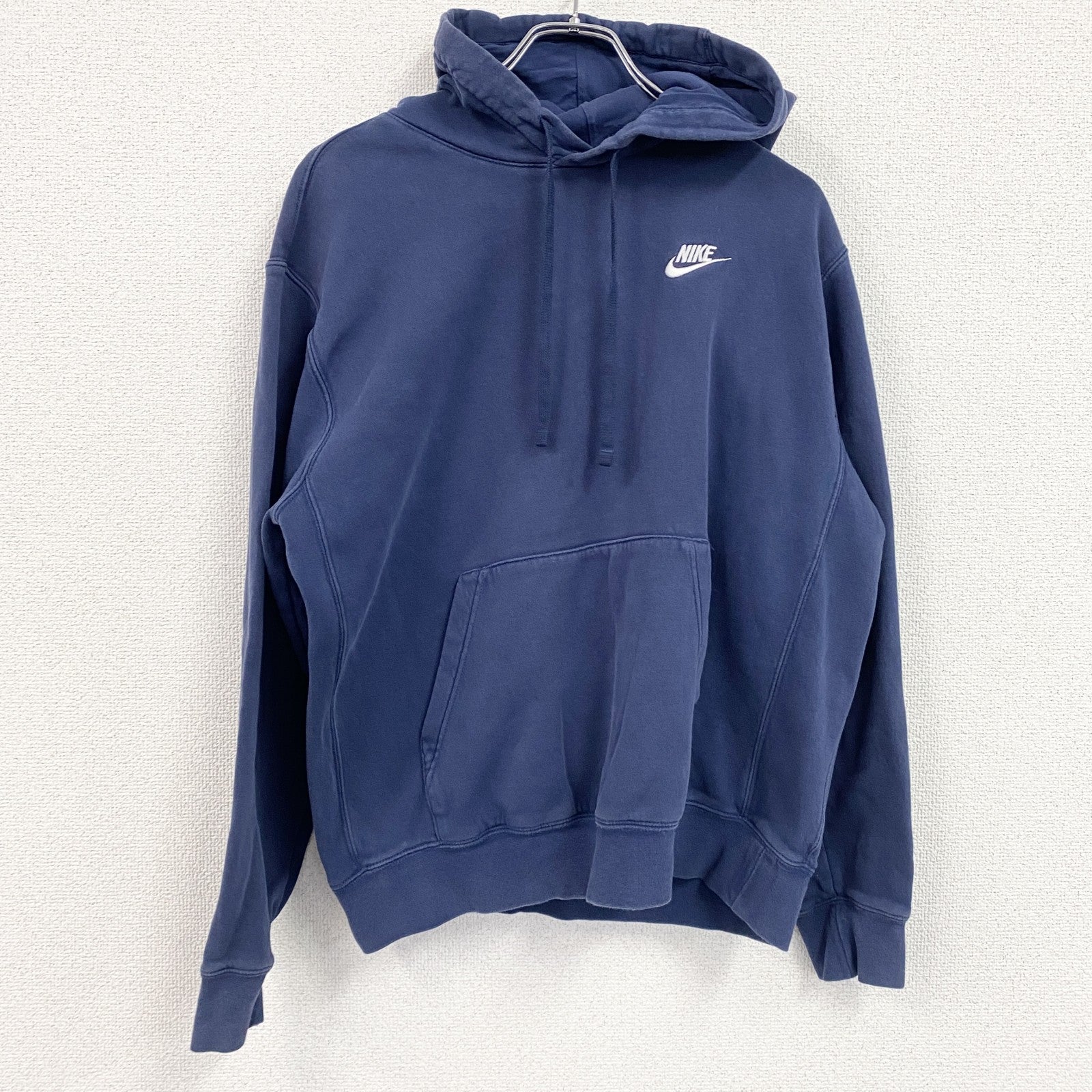 NIKE　ナイキ　スウェットパーカー/フーディー　紺　ネイビー　Mサイズ