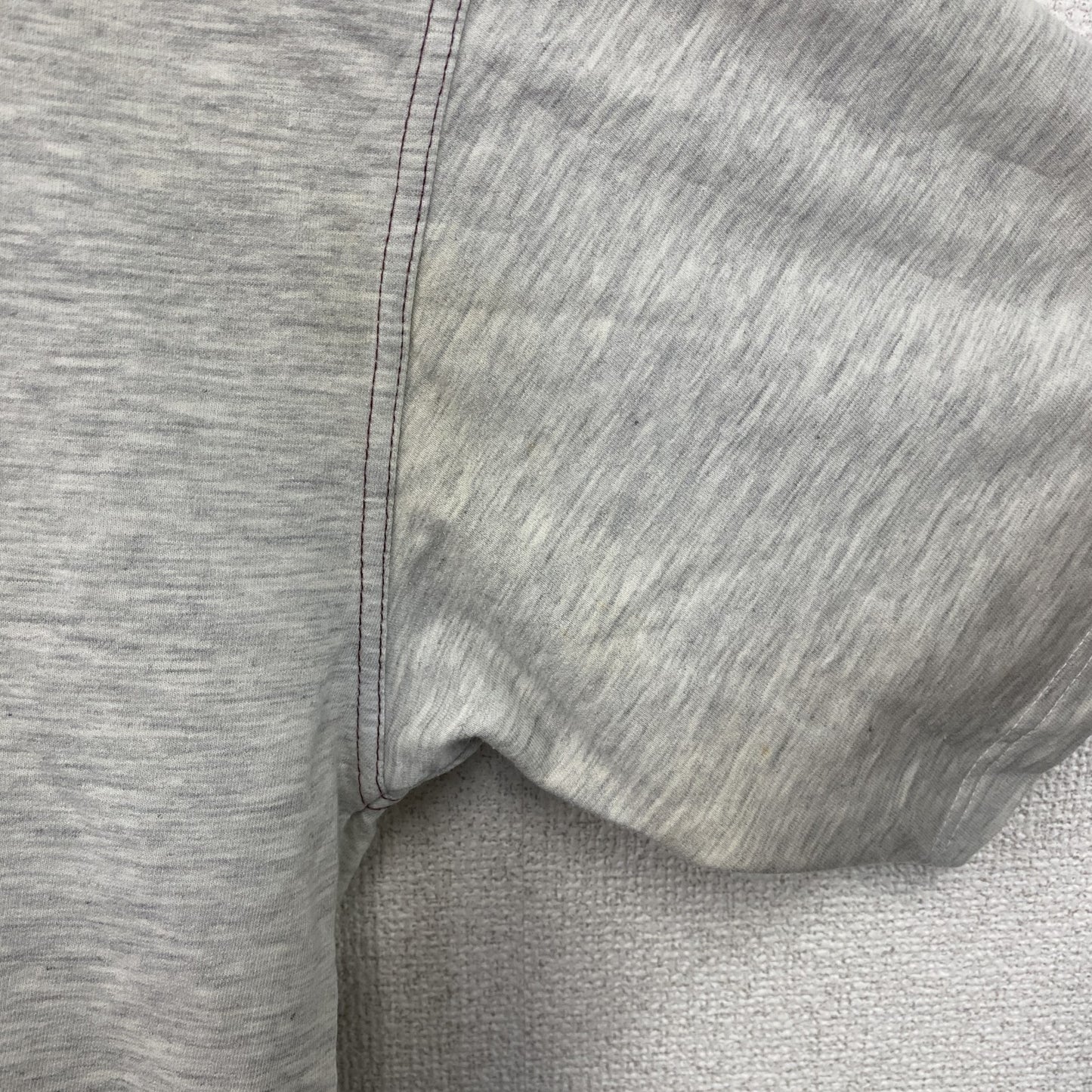 ～00s　BAD＋MAD　半袖プリントTシャツ　キャラクターT　ヴィンテージ　灰色　グレー　