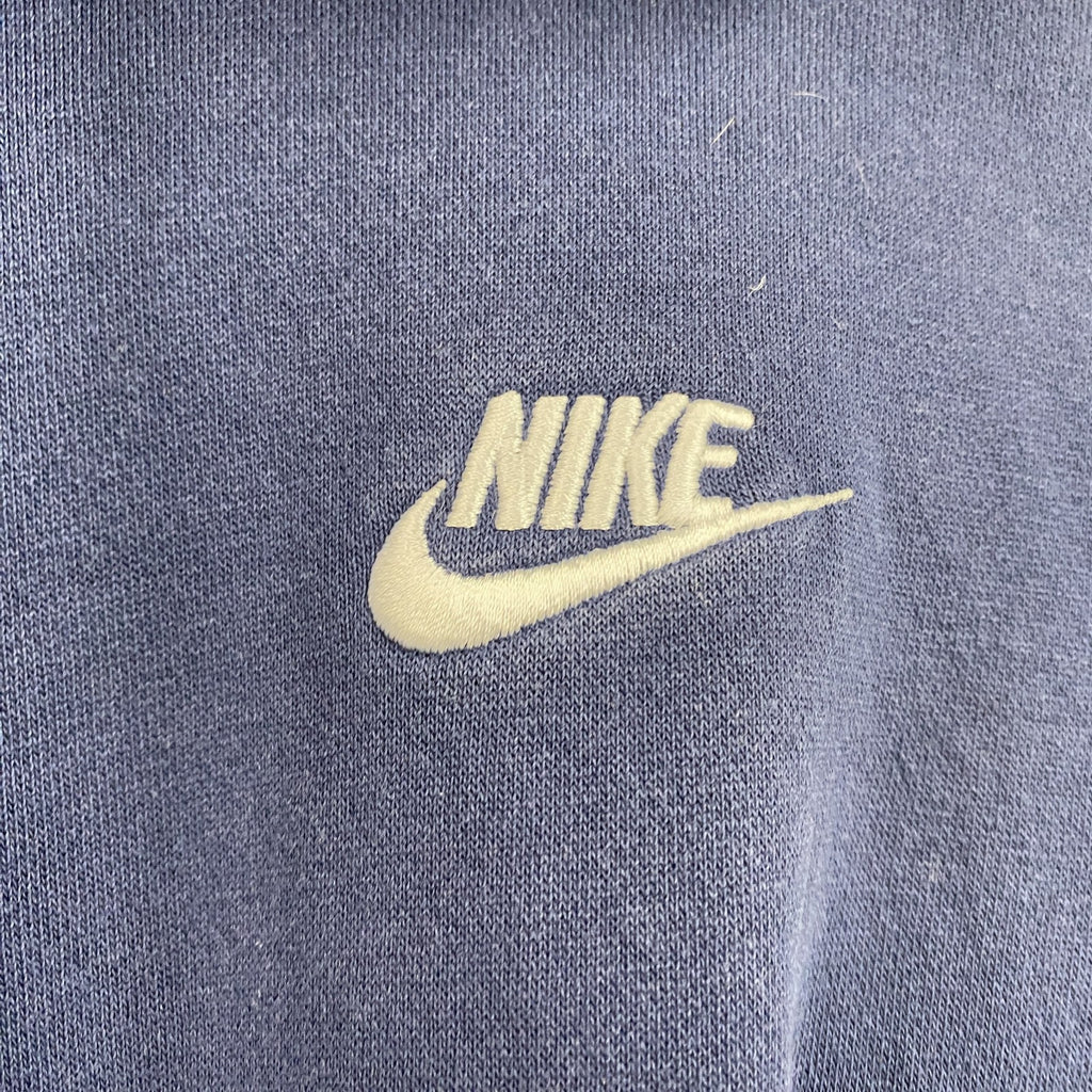 NIKE　ナイキ　スウェットパーカー/フーディー　紺　ネイビー　Mサイズ