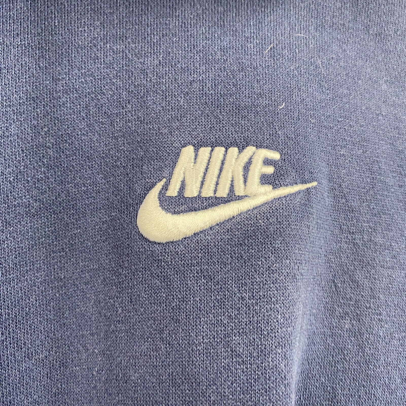 NIKE　ナイキ　スウェットパーカー/フーディー　紺　ネイビー　Mサイズ