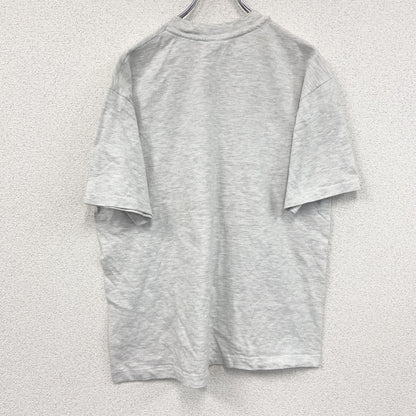 90s　Hanes　ヘインズ　半袖Tシャツ　アニマルT　テディベア　ヴィンテージ　　霜降りグレー　Lサイズ
