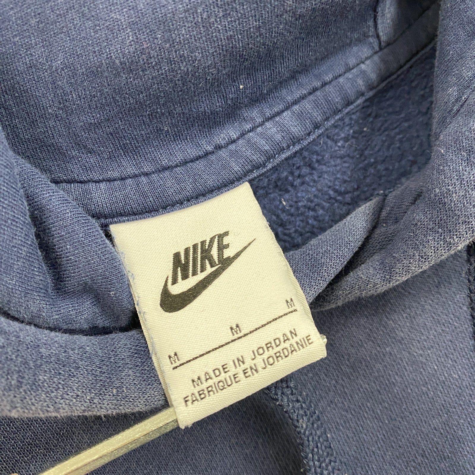 NIKE　ナイキ　スウェットパーカー/フーディー　紺　ネイビー　Mサイズ
