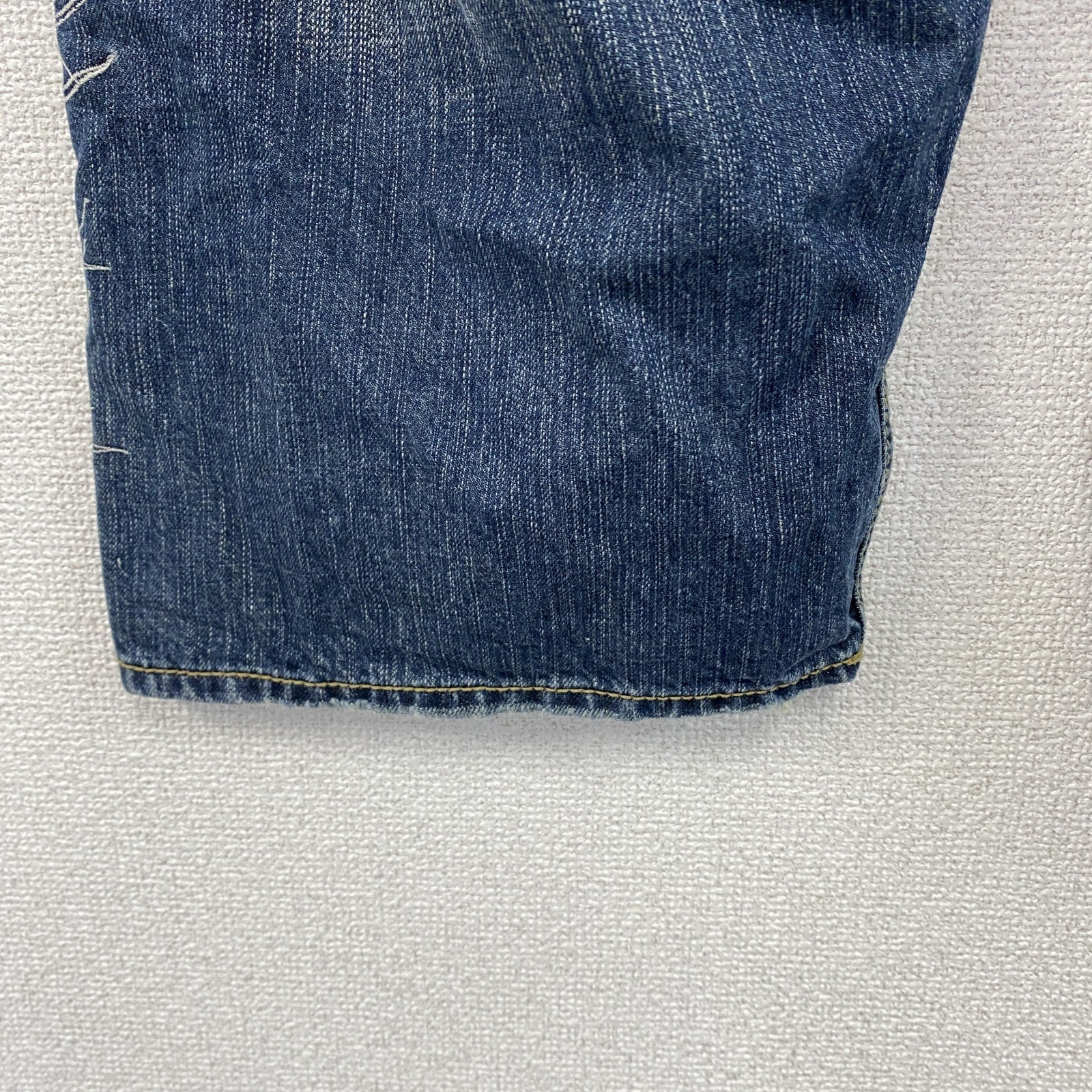 ORIRIN　オリリン　ハーフデニムパンツ/ショートパンツ　インディゴ
