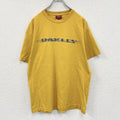 00s　OAKLEY　オークリー　半袖プリントTシャツ　ヴィンテージ　黄　イエロー　Lサイズ