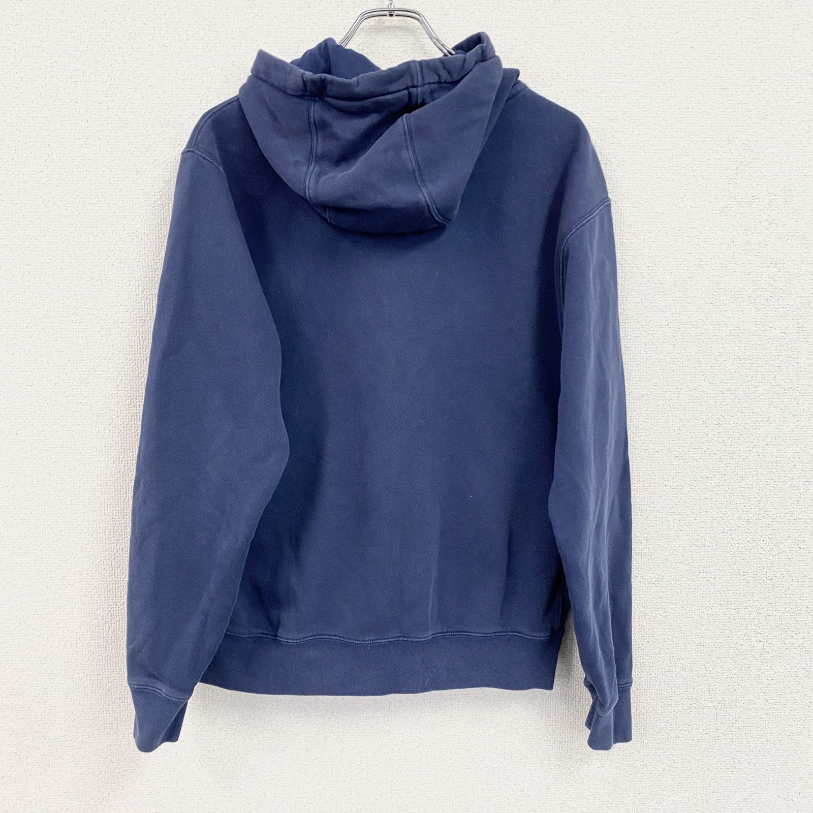 NIKE　ナイキ　スウェットパーカー/フーディー　紺　ネイビー　Mサイズ