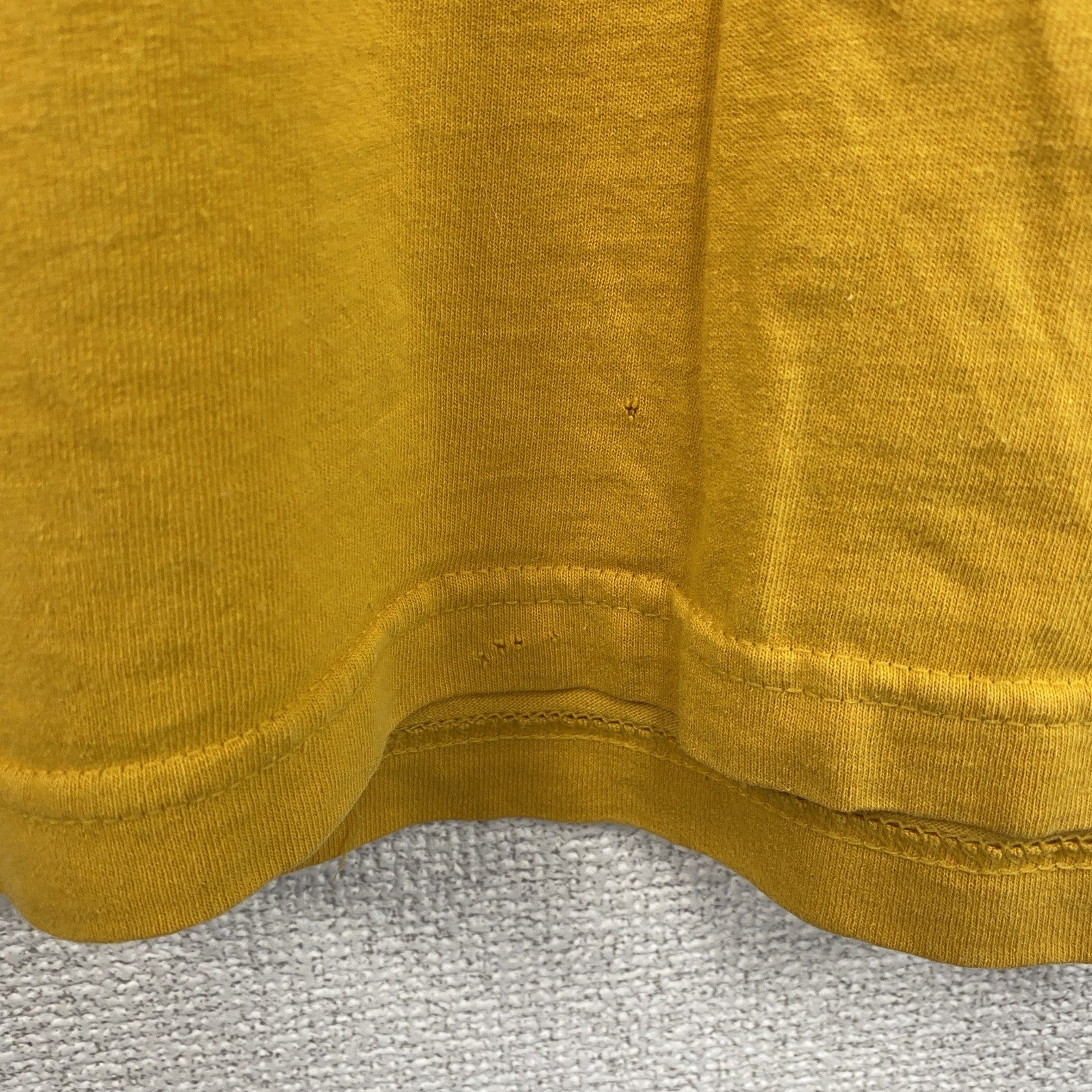00s　OAKLEY　オークリー　半袖プリントTシャツ　ヴィンテージ　黄　イエロー　Lサイズ