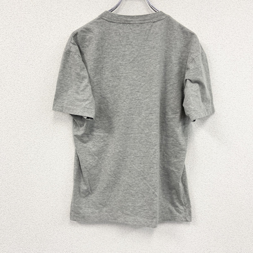 00s　KOKSE　LA DOLCE VITA　甘い生活　半袖Tシャツ　ムービーT　ヴィンテージ　灰色　グレー　Lサイズ