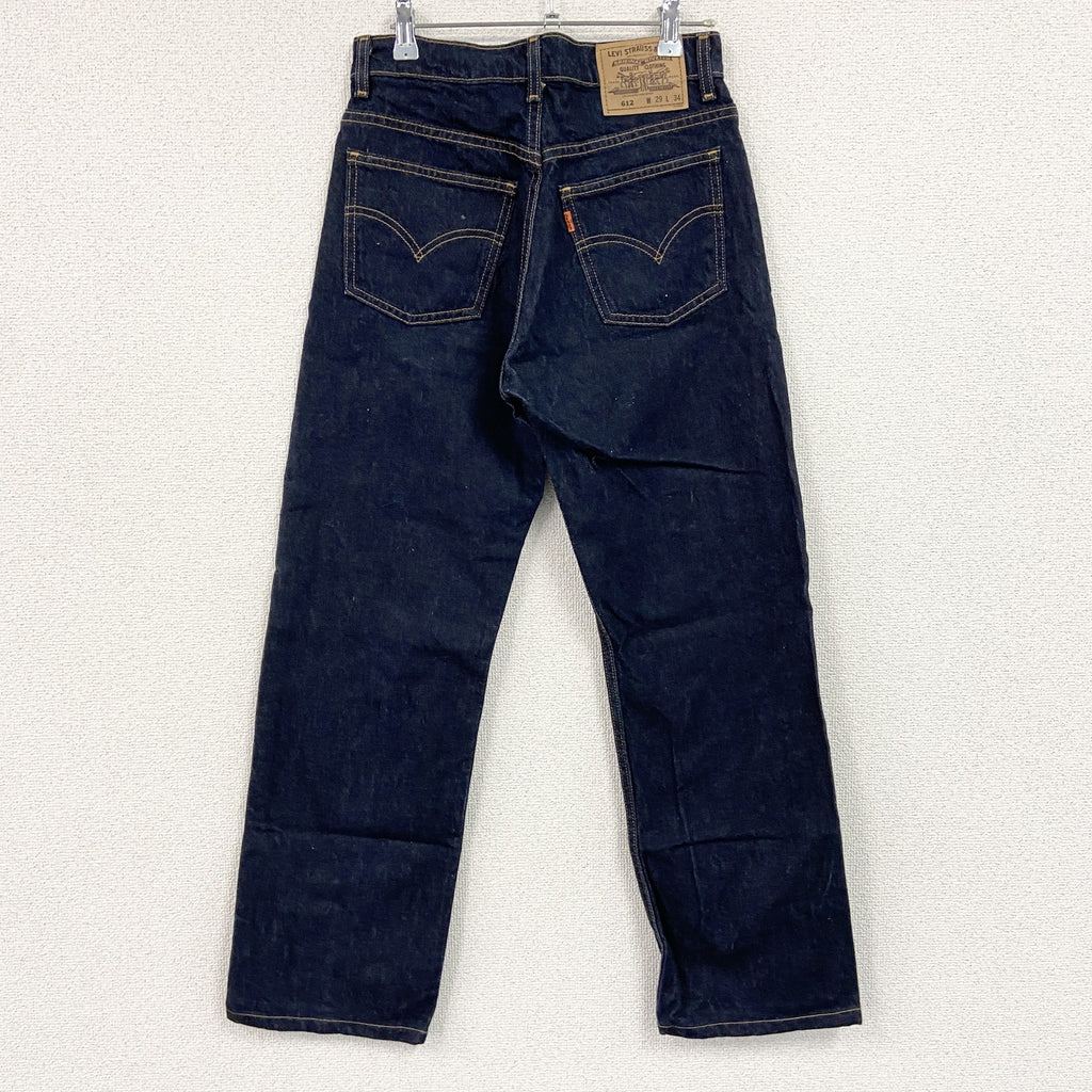 Levi's　リーバイス　612　デニムパンツ/ジーンズ　ジップフライ　インディゴ　W29サイズ