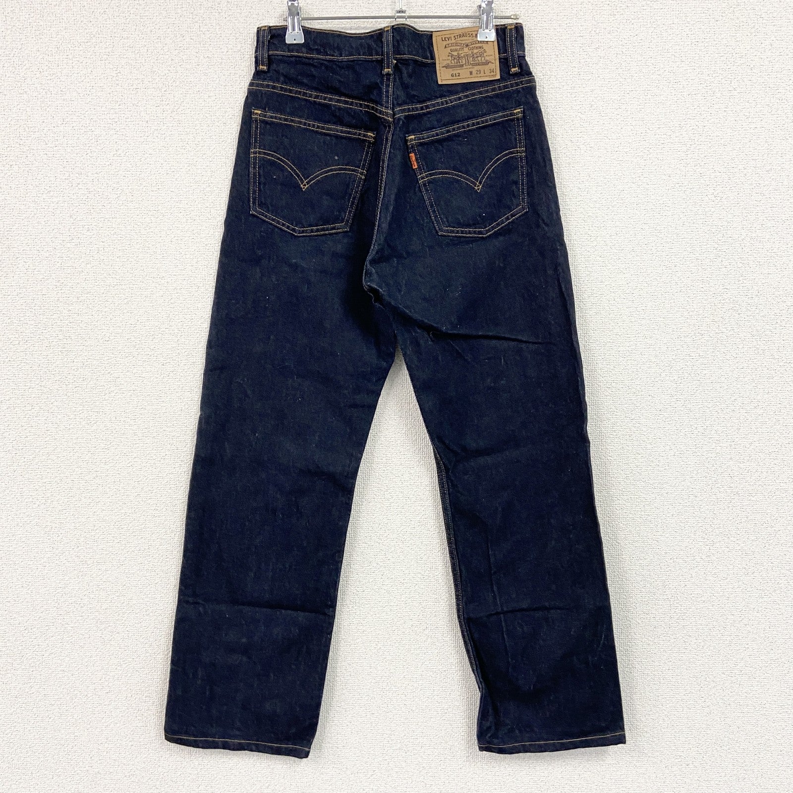 Levi's　リーバイス　612　デニムパンツ/ジーンズ　ジップフライ　インディゴ　W29サイズ