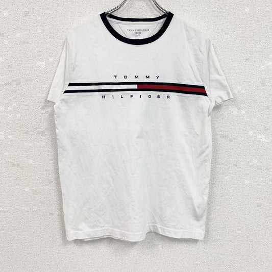 TOMMY HILFIGER　トミーヒルフィガー　半袖Tシャツ　白　ホワイト　Lサイズ