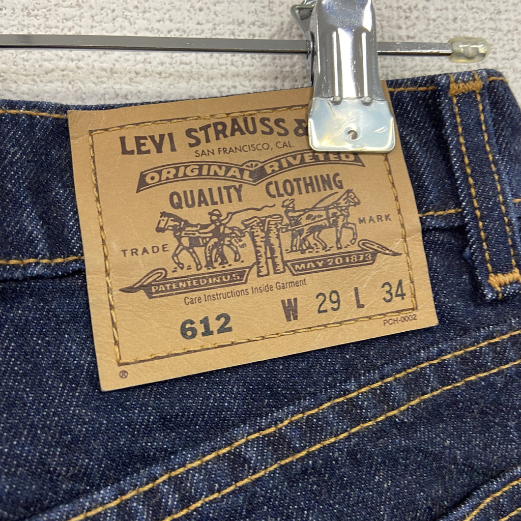 Levi's　リーバイス　612　デニムパンツ/ジーンズ　ジップフライ　インディゴ　W29サイズ