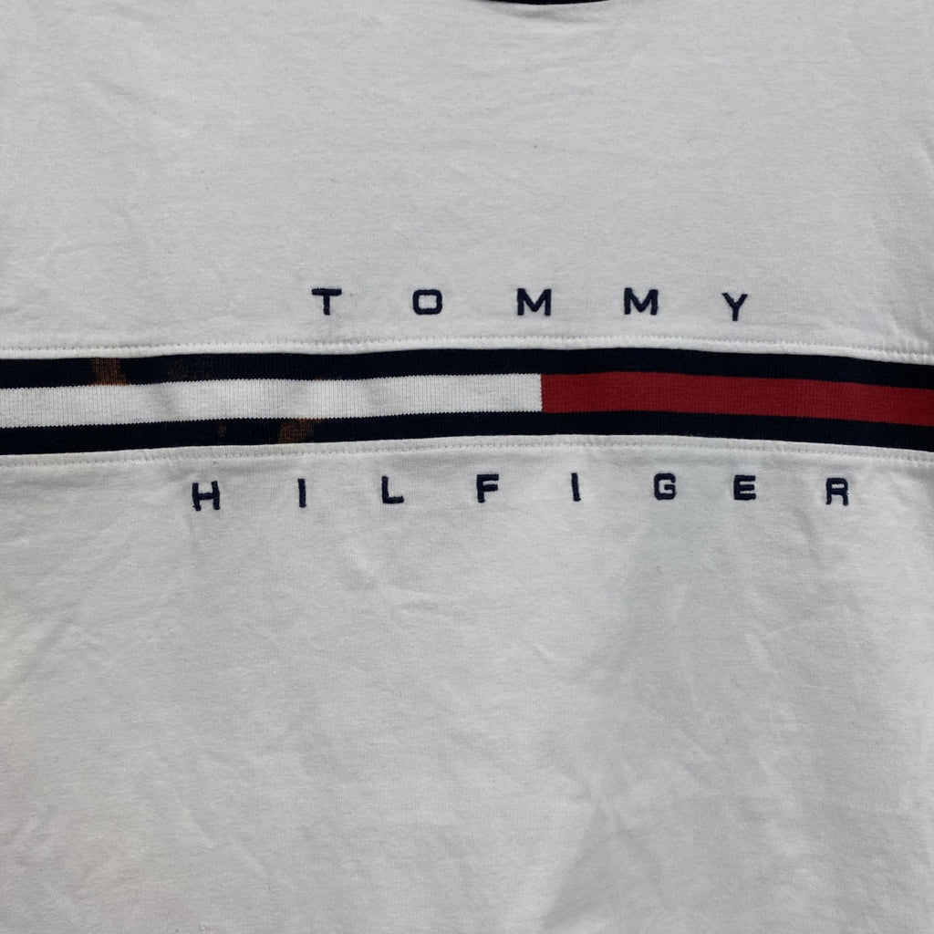 TOMMY HILFIGER　トミーヒルフィガー　半袖Tシャツ　白　ホワイト　Lサイズ