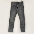 Levi's　リーバイス　502　デニムパンツ/ジーンズ　ジップフライ　黒　ブラック　W28サイズ