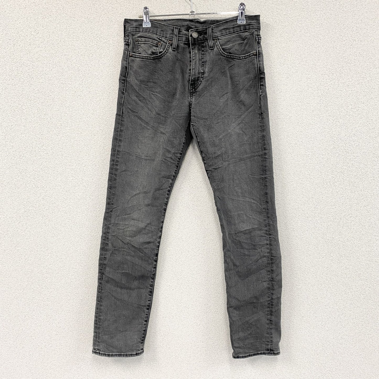 Levi's　リーバイス　502　デニムパンツ/ジーンズ　ジップフライ　黒　ブラック　W28サイズ