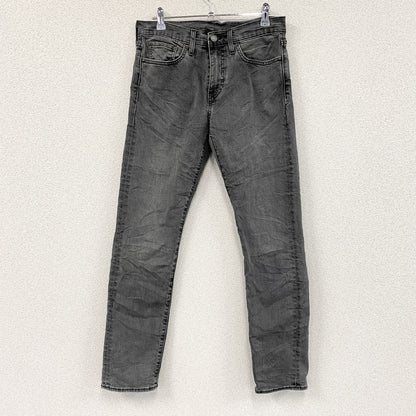 Levi's　リーバイス　502　デニムパンツ/ジーンズ　ジップフライ　黒　ブラック　W28サイズ